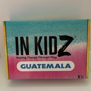 IN KIDZ GUATEMALA KIT For 3+. Games, crafts, activities that explore Guatemala